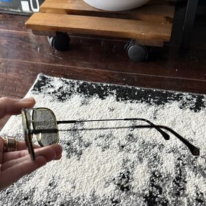 Dragon Stylish Black and Gold Glasses